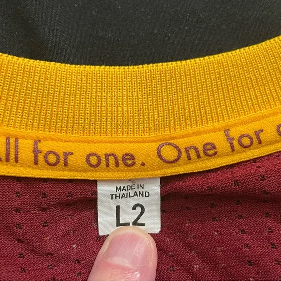 Cleveland Cavaliers LeBron James Jersey - Picture 7 of 9